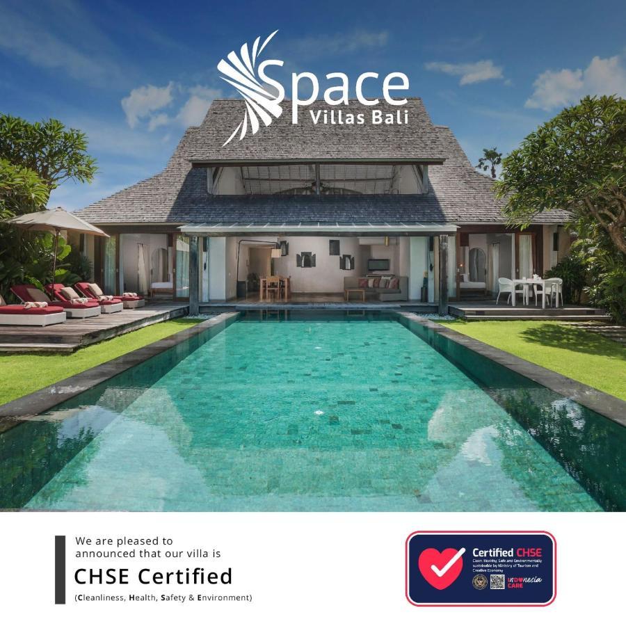 Space Villas Bali Семиньяк Экстерьер фото