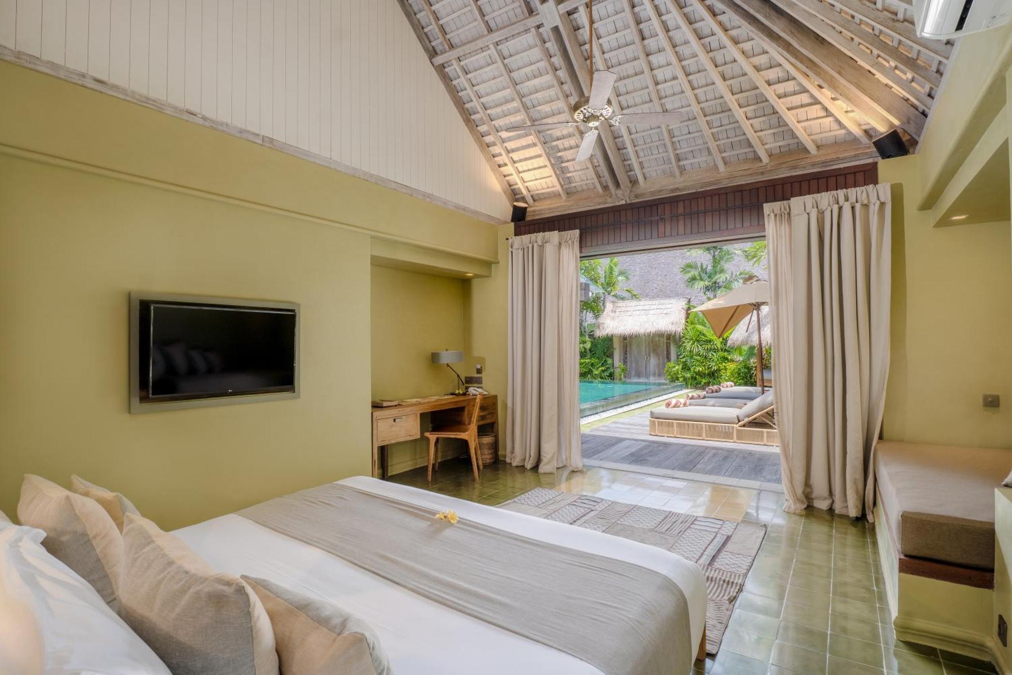 Space Villas Bali Семиньяк Экстерьер фото