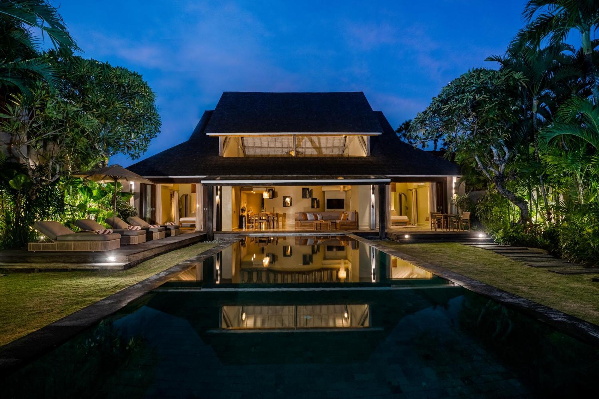 Space Villas Bali Семиньяк Экстерьер фото