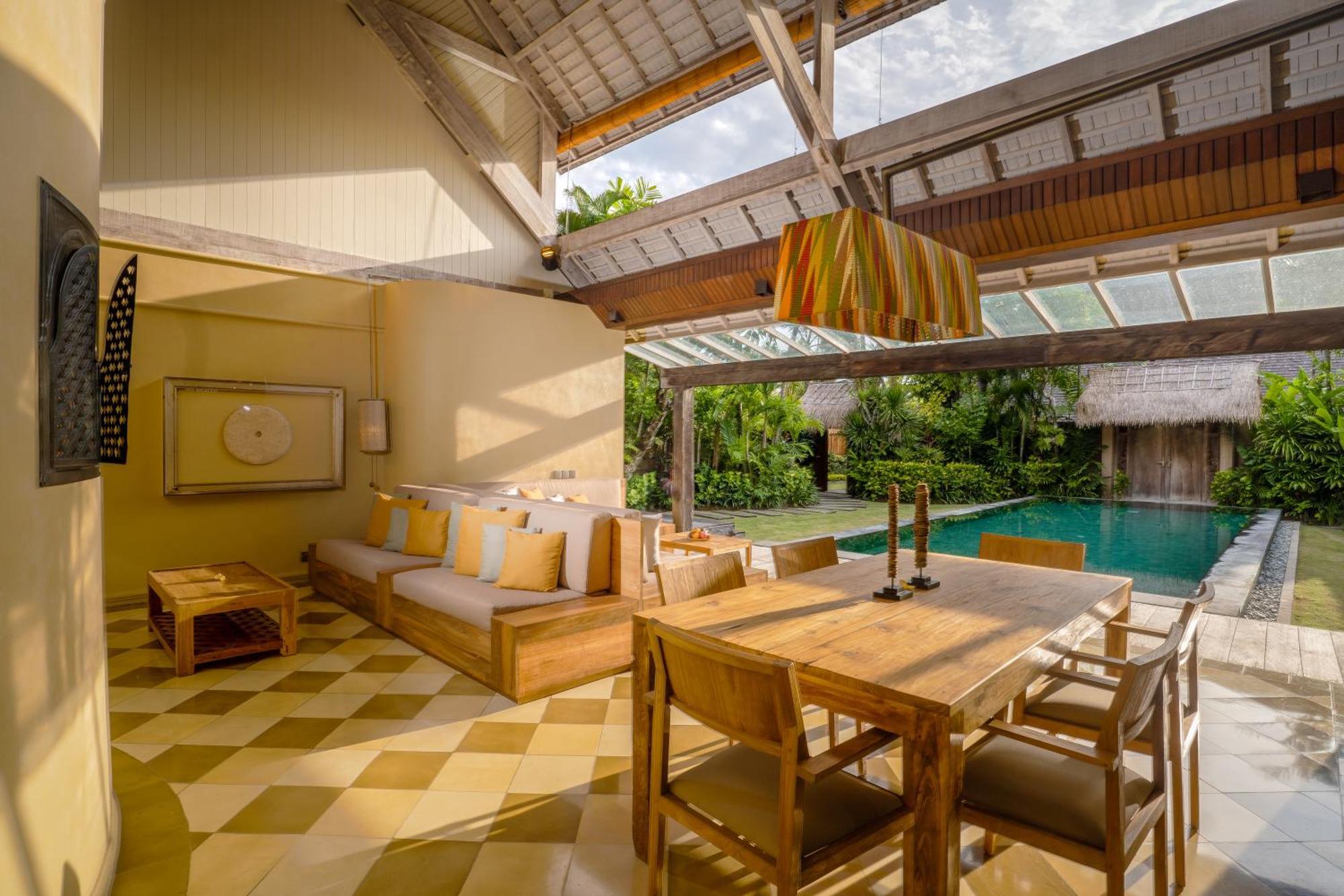 Space Villas Bali Семиньяк Экстерьер фото