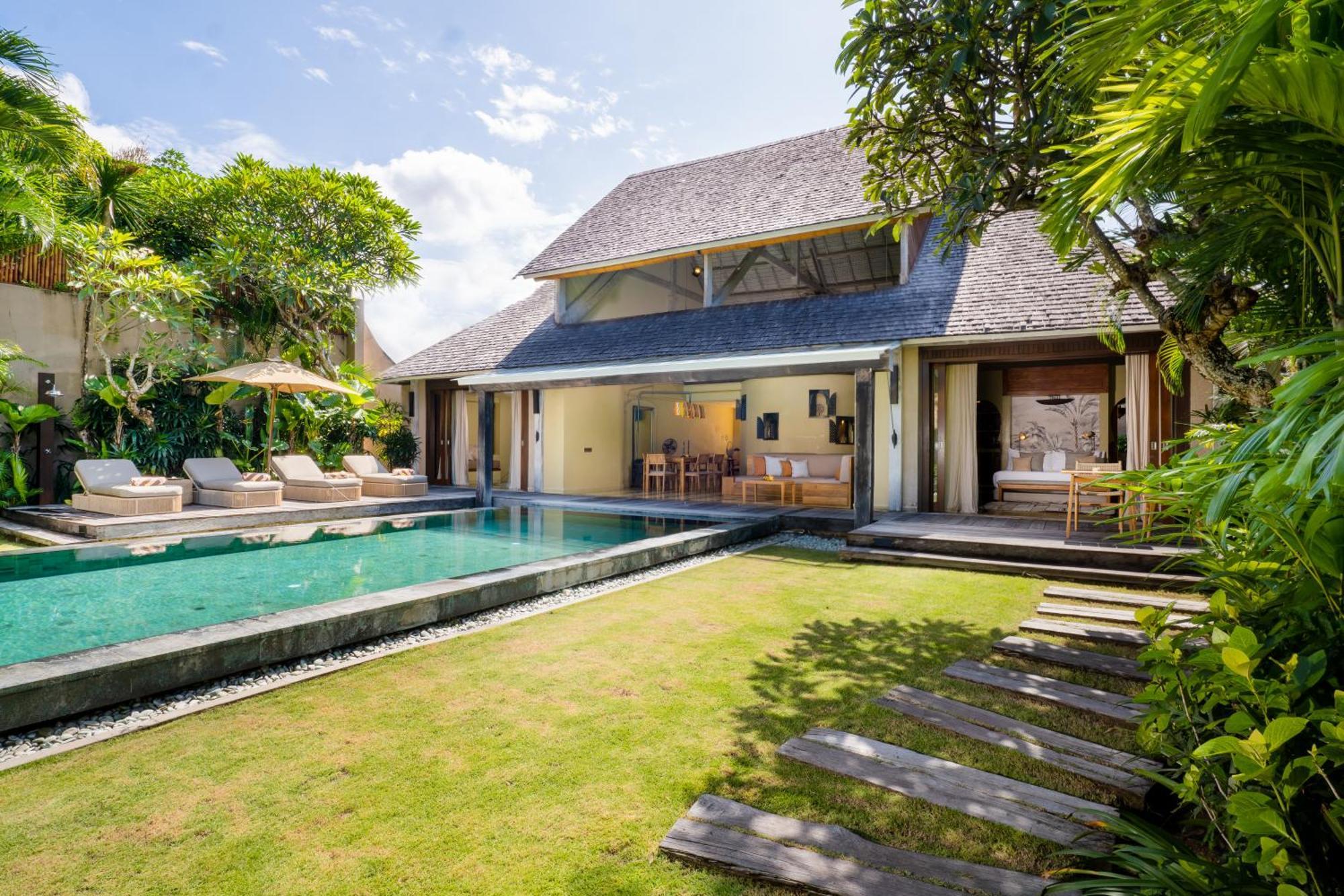 Space Villas Bali Семиньяк Экстерьер фото