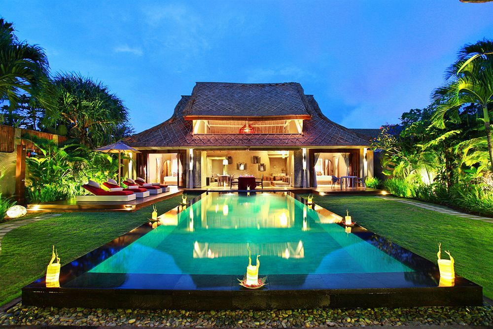 Space Villas Bali Семиньяк Экстерьер фото