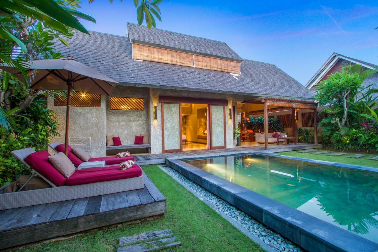 Space Villas Bali Семиньяк Экстерьер фото